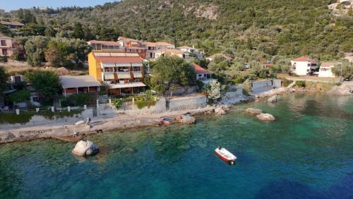 Mikros Gialos Apartment | Panorama, Eptanisa Apt-Hotel