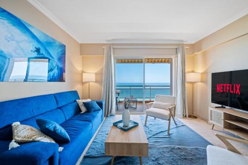 Cap d'Ail Apartment | Panorama Mer et Plage Cap d Ail proche Monaco