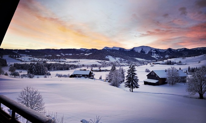 Stiefenhofen Apartment | Panorama Paradise