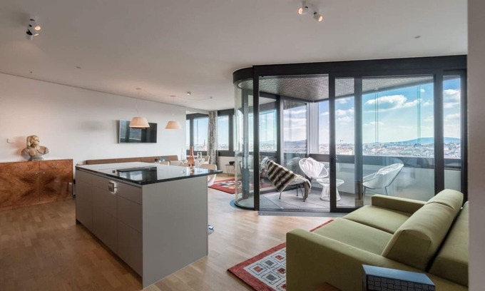 Neulerchenfeld Apartment | Panorama suites with a view over Vienna