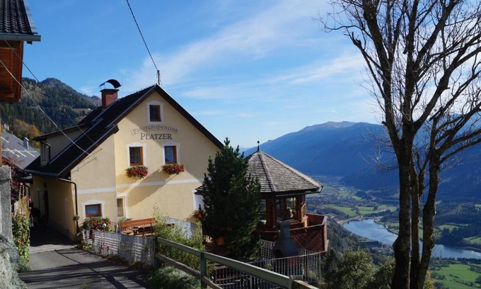 Unterkolbnitz House | Panoramapension Platzer