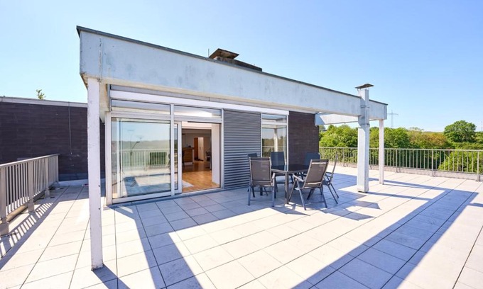 Daun Apartment | PanoramaSicht - Daun von oben