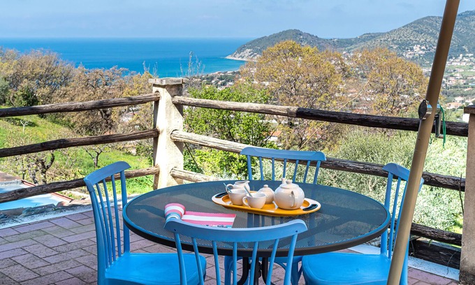 Castellabate Cottage | PANORAMIC APARTMENT IN ANCIENT FARMHOUSE - 4 PAX