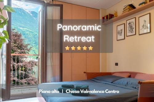 Chiesa in Valmalenco Apartment | Panoramic Chiesa Valmalenco