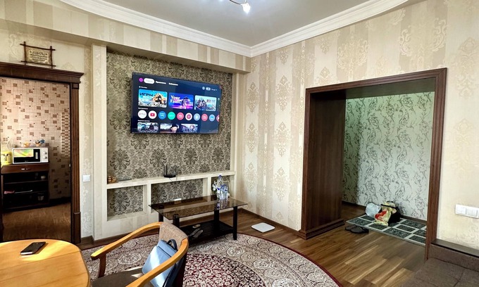Tashkent Apartment | Panoramic City View Apartment near Alay Bazaar