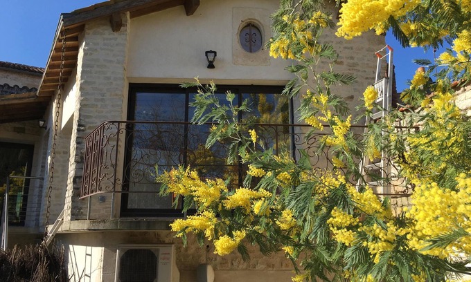 Fontenay-le-Comte Cottage | Panoramic cottage 'Oléron'