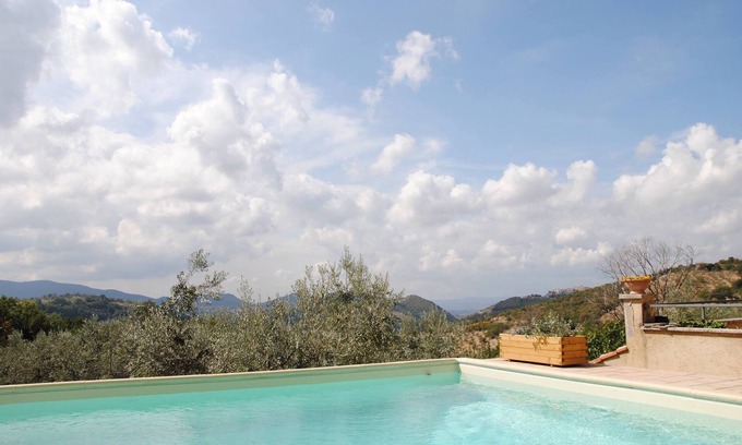 Mompeo House | Panoramic country house with pool in the Sabine hills near Rome orvieto todi