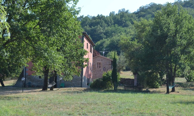 Arcidosso Apartment | Panoramic farmhouse surrounded by the green of Tuscany La Piazzetta piano terra