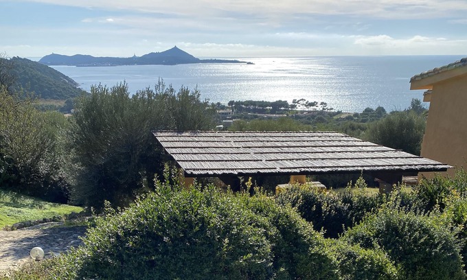 Villaggio Mandorli House | Panoramic house in Villasimius