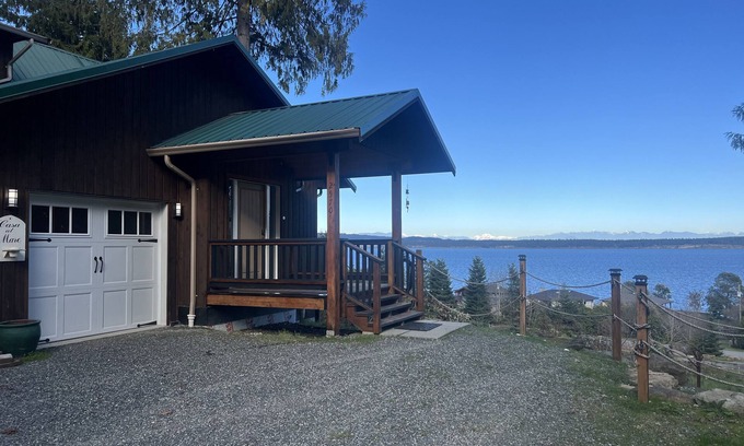 Regional District of Nanaimo Ski Chalet | Panoramic Ocean View Escape