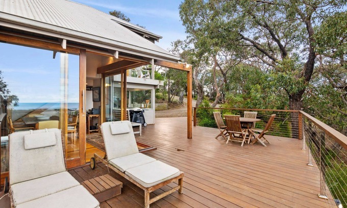Fairhaven House | Panoramic Ocean Views