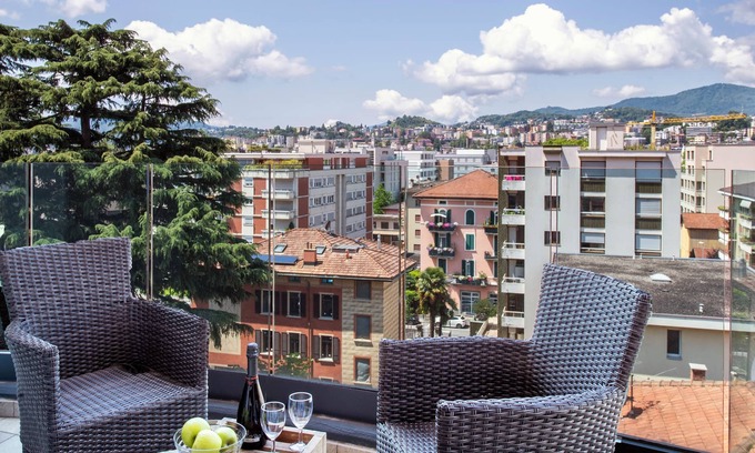Lugano Apartment | Panoramic Penthouse, Lugano, Switzerland