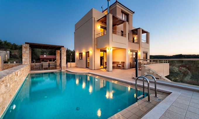 Agia Marina Villa | Panoramic Sea view * Amazing Value4money * Perfect Location