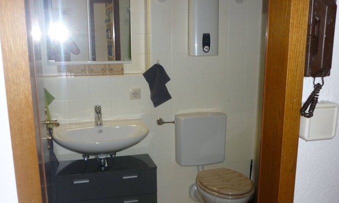 Bad Urach Apartment | Panoramic view apartment, 65 sqm, 1 bedroom, max. 3 people