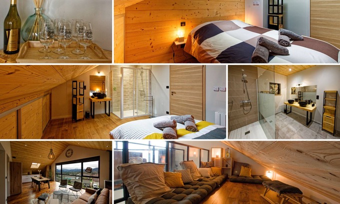 Cuttura Apartment | Panoramic view*Cosy*Wifi/Netflix - at Ô JurassiK