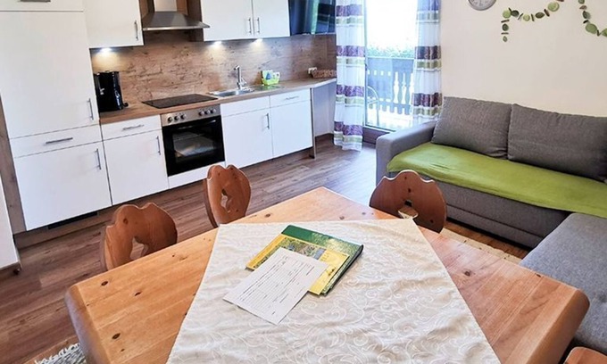 Tiefgraben Apartment | Panoramic view - Weberhof Nussbaumer