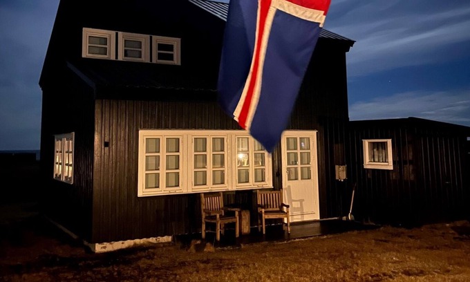 Hellnar Cottage | Panoramic Views- Nature- Northern lights cottage- NO 1- in Iceland.