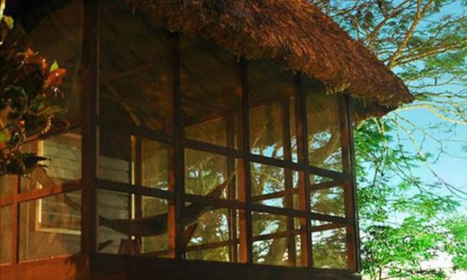 San Ignacio House | Panoramic views, standard cabana, walk to town, veranda with hammock- CPH