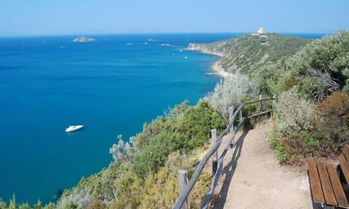 Punta Ala House | Panoramic villa by the sea - 8 beds. Air conditioning