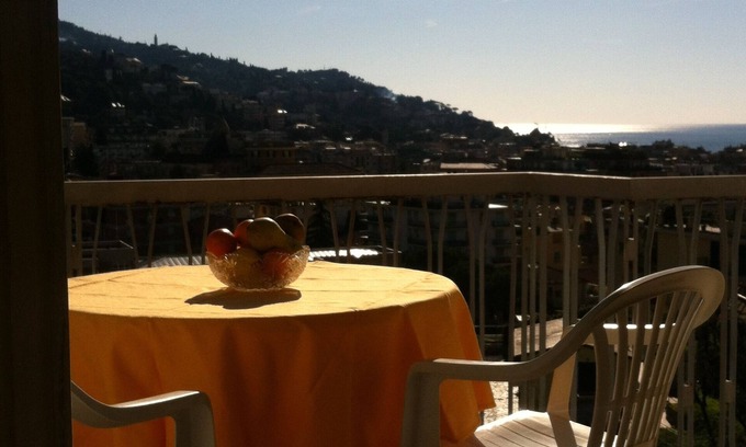 Rapallo Apartment | Panoramico Mare/monti Tranquillo Bilocale 70 mq Citra 010046-lt-0348