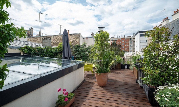 Epinettes House | Par036 - Beautiful townhouse for rent in Paris
