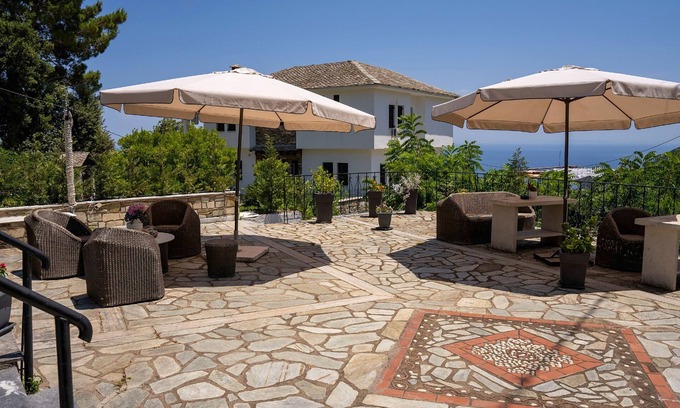 Agios Dimitrios House | Paradeisos Double Room with Sea View (4)