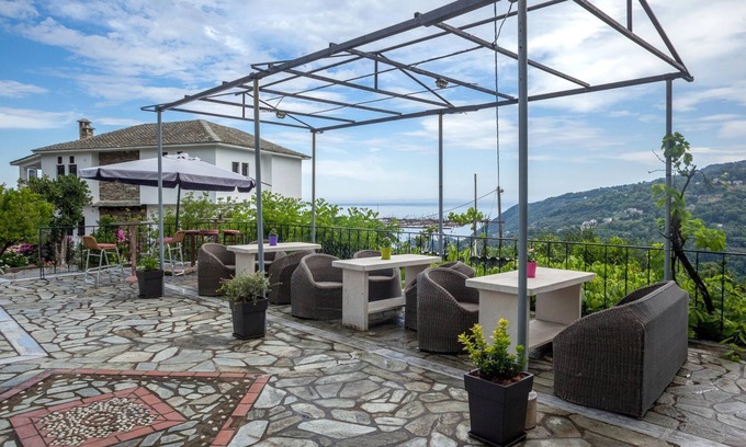 Agios Dimitrios Apartment | Paradeisos Double Room With Balcony 5