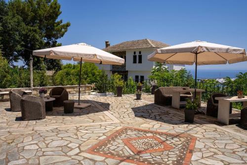 Agios Dimitrios Apartment | Paradeisos Studio with Garden View