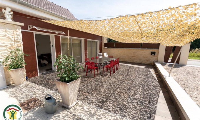 Damery House | Paradis Champenois - DAMERY