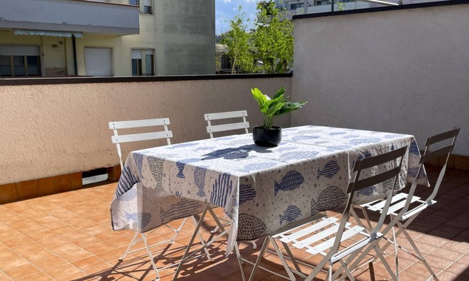 Giulianova Apartment | PARADISE - 100 mt from the sea - Narramondo Villas