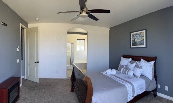 Anastacia House | Paradise 4 BRM VIP DRIVING ACCESS Coachella Festival