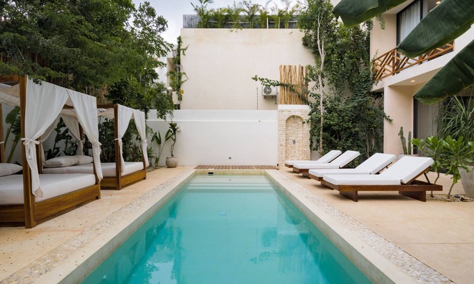 Zama Villa | Paradise in Tulum 24/7 Security, In aldea Zama, private pool