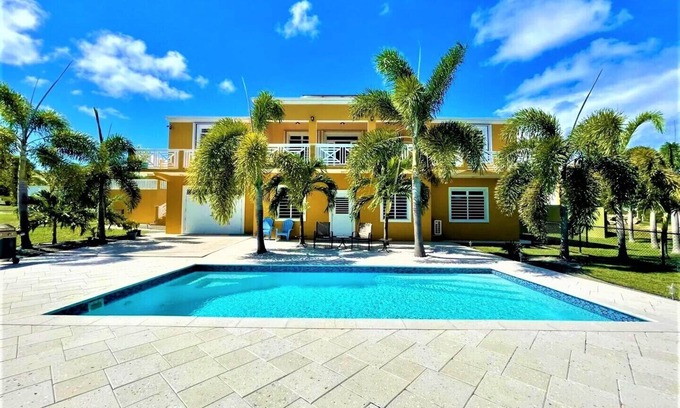 Estate Saint John House | Paradise Palms!