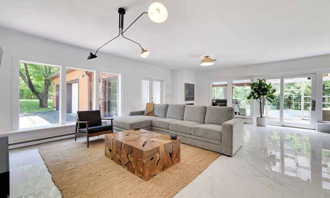 Mount Pocono House | Paradise Retreat by AvantStay | Pool, Hot Tub, & Game Room!