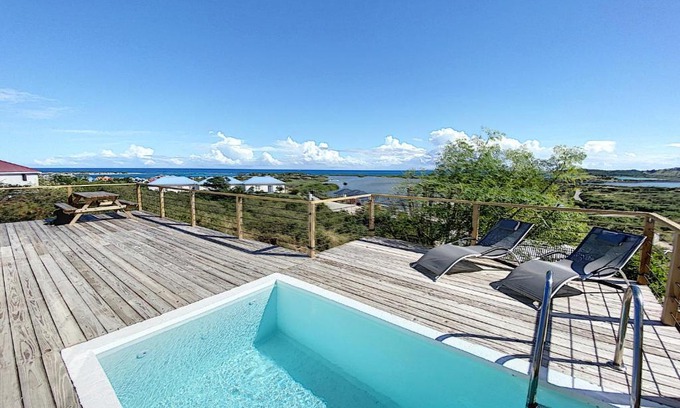 Orient Bay House | Paradise View, Creole house with private pool