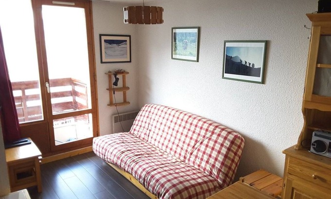 Vallandry Apartment | Paradiski ski in ski out vallandry