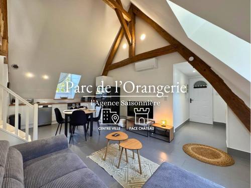 Rambouillet Apartment | Parc de l'Orangerie