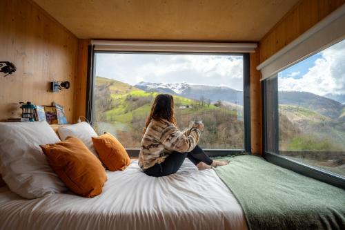 Germ Ski Chalet | Parcel Tiny House Bele Ame au coeur des Pyrénées
