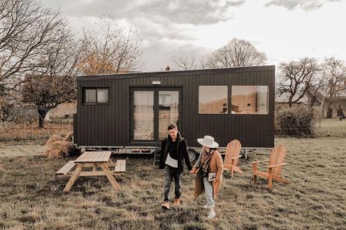 Cravant House | Parcel Tiny House I Chèvrerie de Rilly