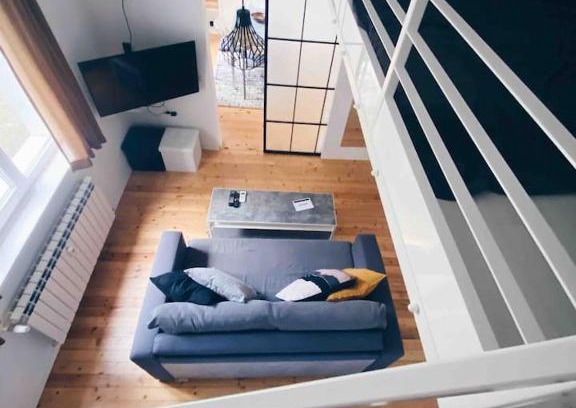 Sofia City Center Apartment | Parensov Garden Loft