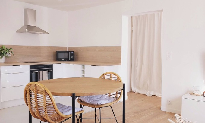 Les Matelles Apartment | Parenthèse Entre Pic Saint Loup et Vignes - 3