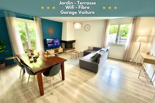 Roques Villa | " Parenthèse Verte " Jardin - Barbecue - Garage