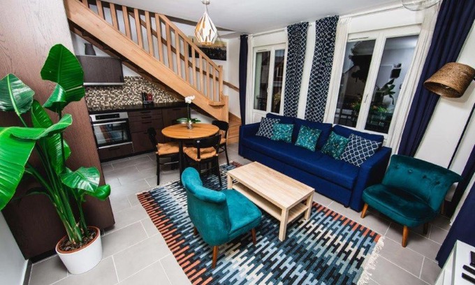 Alfortville Apartment | Paris City Flat 60 M carrée Appt 102 F3 Grand Paris