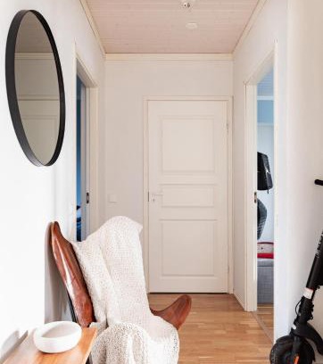 Riihimaki Apartment | Paritalohuoneisto omalla pihalla