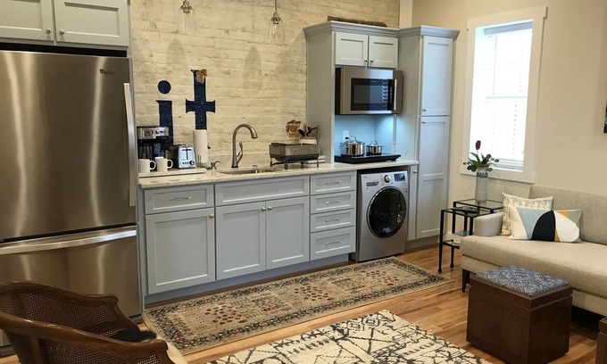 Mount Airy Apartment | PARK and WALK - Mayberry & Main - 'The Main Suite' - New Construction