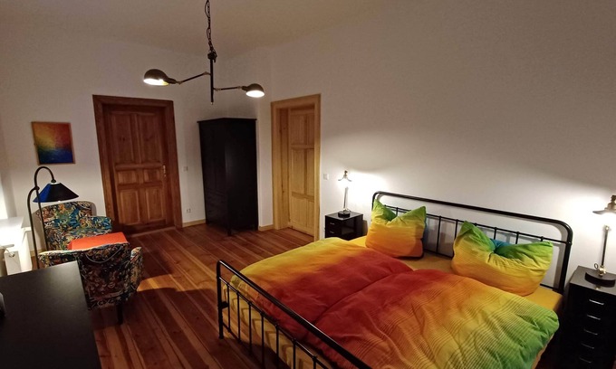 Kloster Lehnin Apartment | "Park apartment" in the listed Krahne art estate (max. 5 people)
