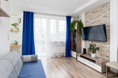 Pradnik Bialy Apartment | Park Białoprądnicki Blue Studio
