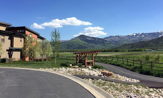 Kimball Junction House | Park City with a view on the Swaner Preserve
