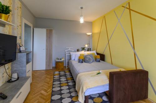 Kelenfold House | Park-side double room