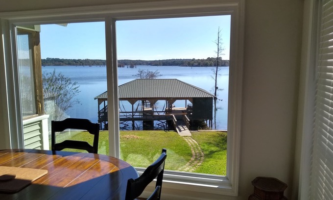 Bernice House | Parkside Perch on Lake D'Arbonne